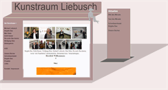 Desktop Screenshot of kunstraum-liebusch.de