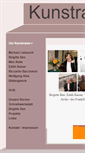 Mobile Screenshot of kunstraum-liebusch.de